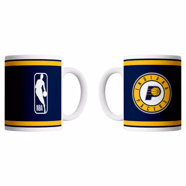 Indiana Pacers Logo & Shield NBA Mug (330 ml) view 1