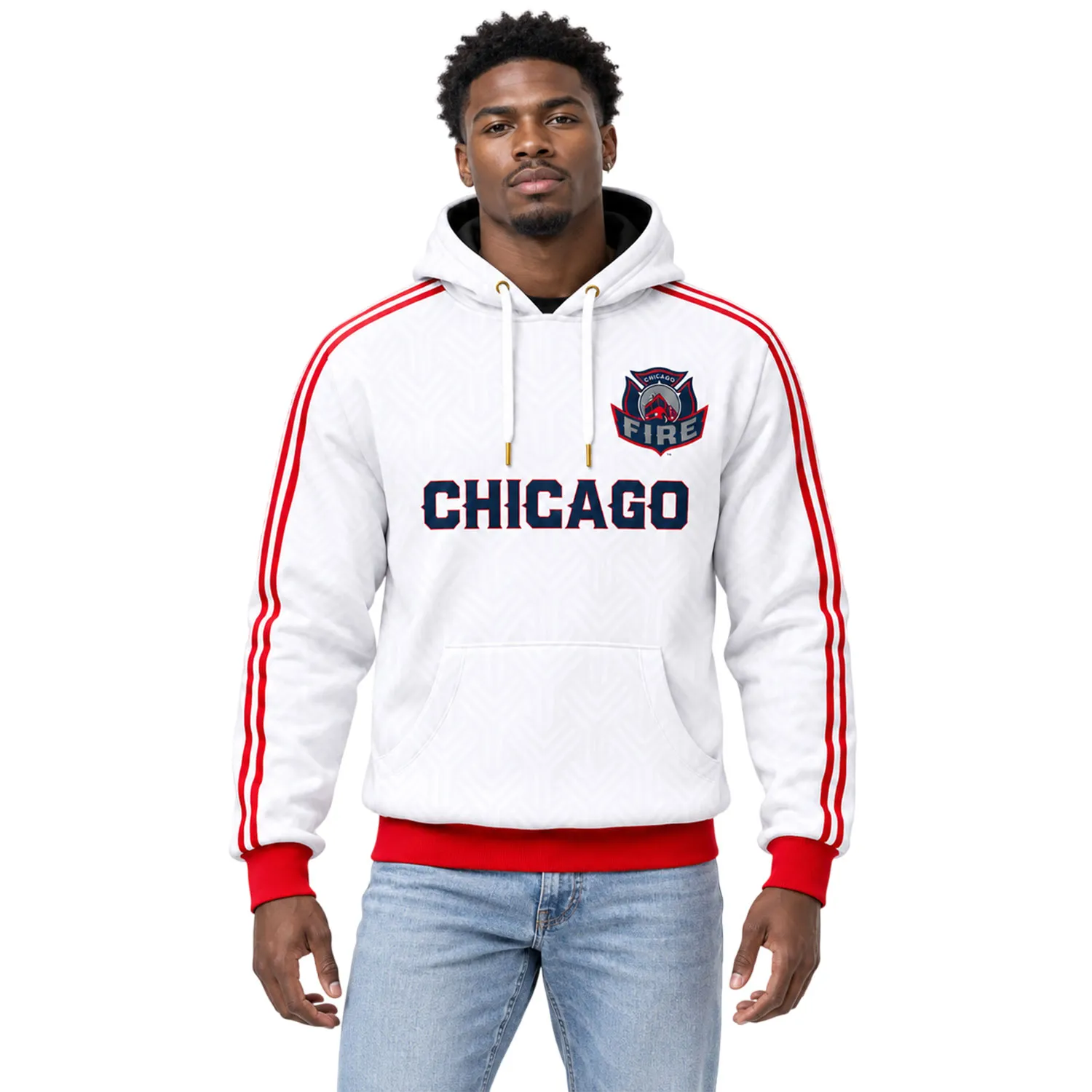 Chicago Fire Hoodie Soccer with Epic Retro Style Graphics 2026