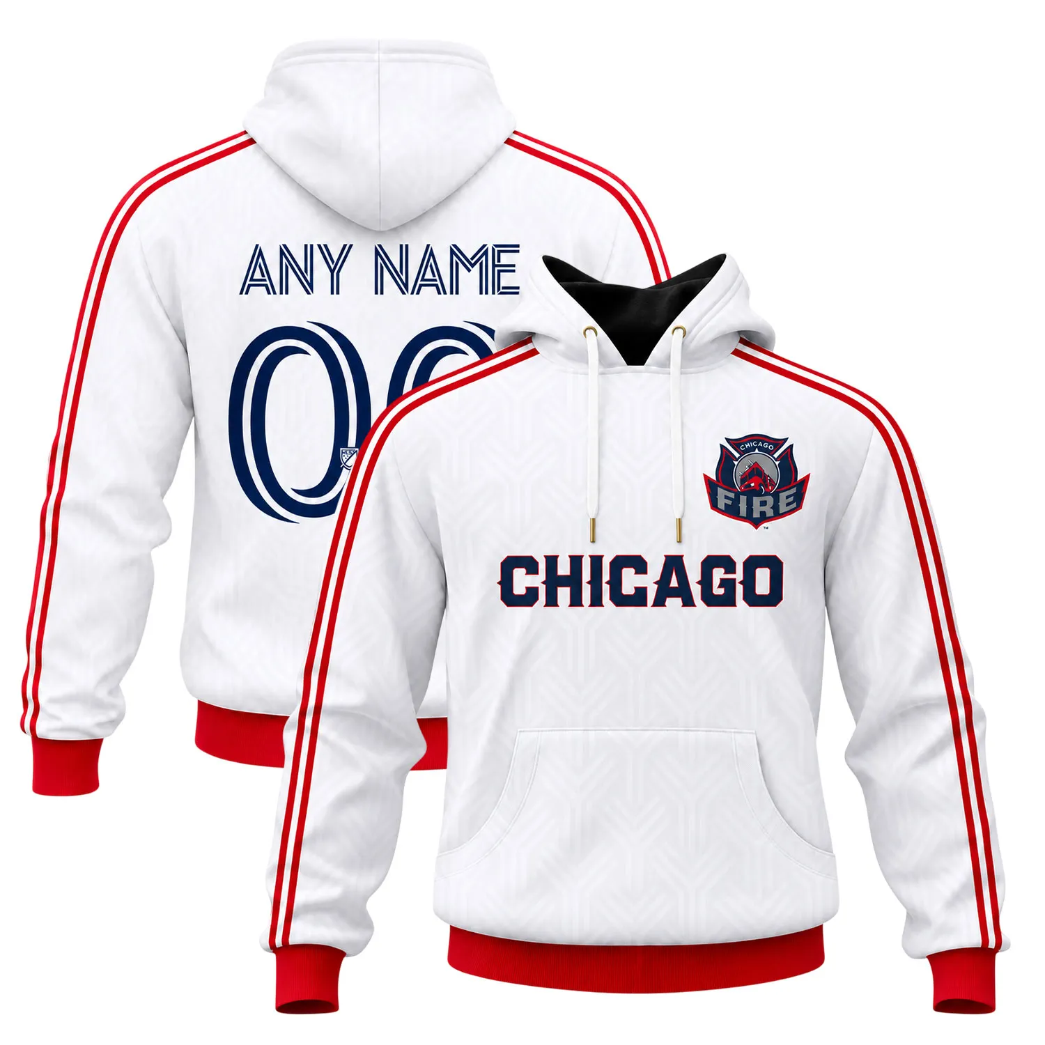 Chicago Fire Hoodie Soccer with Epic Retro Style Graphics 2026