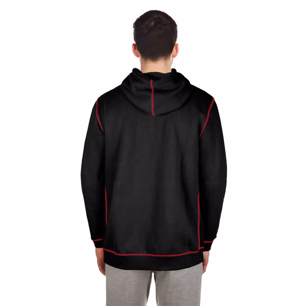 Philadelphia 76ers 2023 City Edition New Era Oversized NBA Hoodie view 6
