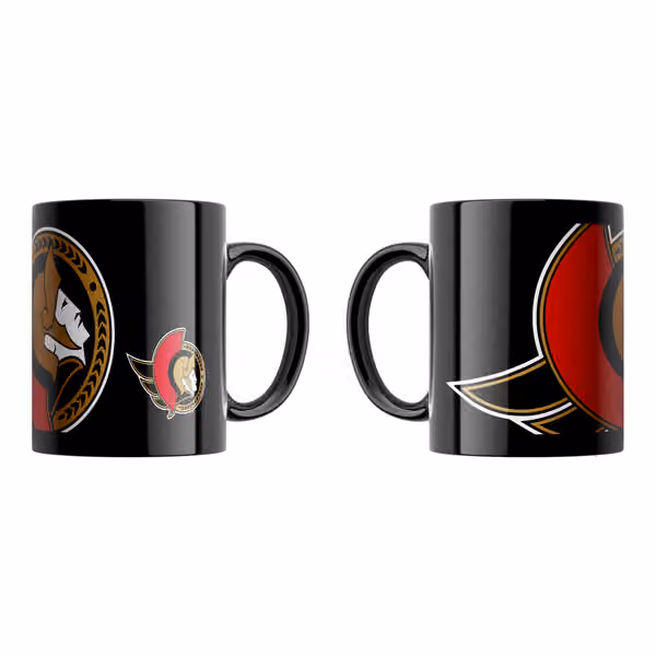 Ottawa Senators Oversized Logo NHL Mug (330 ml) view 1