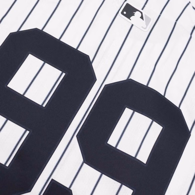 Aaron Judge #99 New York Yankees Limited MLB Jersey Pinstripe view 4