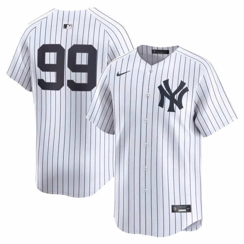 Aaron Judge #99 New York Yankees Limited MLB Jersey Pinstripe view 1