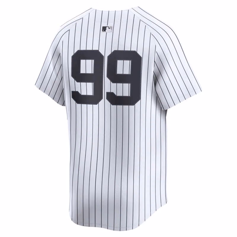 Aaron Judge #99 New York Yankees Limited MLB Jersey Pinstripe view 3