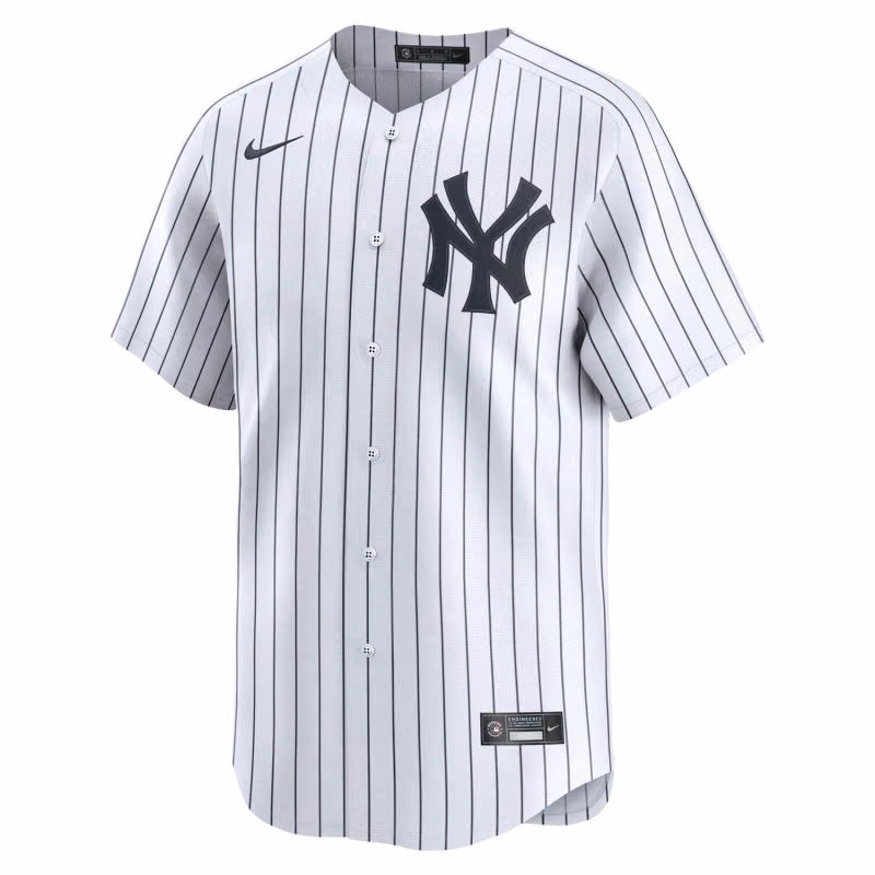 Aaron Judge #99 New York Yankees Limited MLB Jersey Pinstripe view 2
