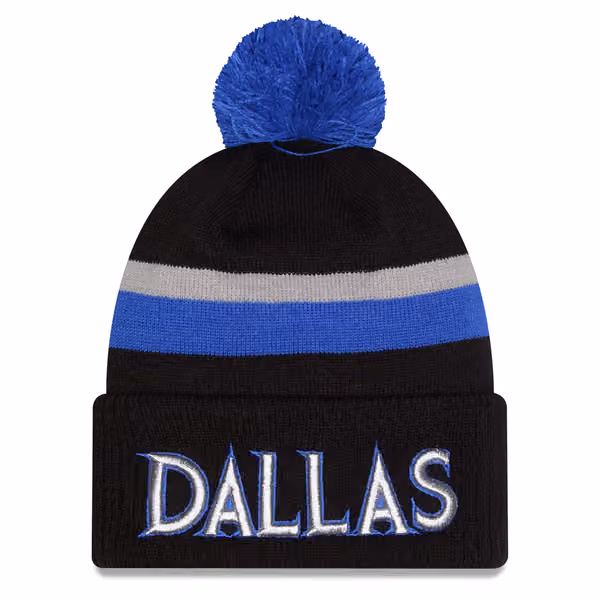 Dallas Mavericks 2025-26 NBA City Edition Knit Hat product photo