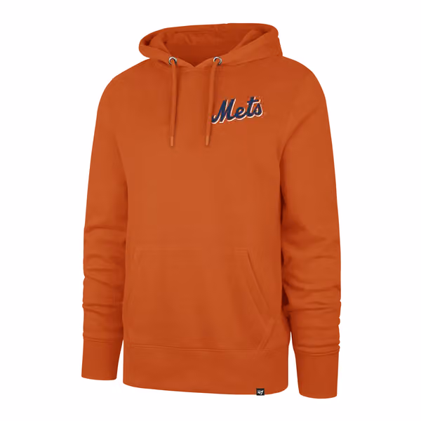 New York Mets Backer '47 Burnside MLB Hoodie Clay view 1