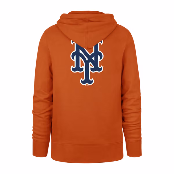 New York Mets Backer '47 Burnside MLB Hoodie Clay view 2