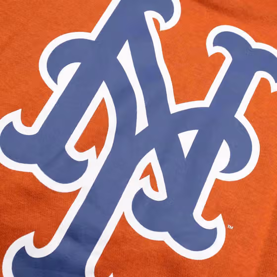 New York Mets Backer '47 Burnside MLB Hoodie Clay view 4
