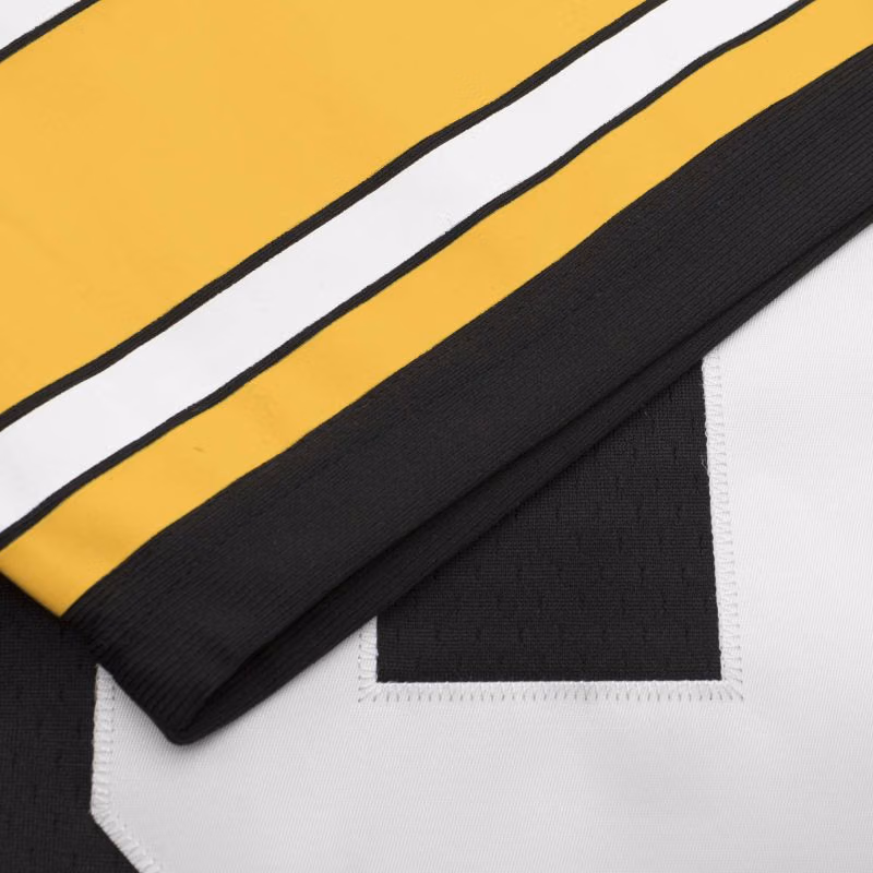 Jack Lambert #58 Pittsburgh Steelers 1976 Legacy Throwback NFL Jersey Black view 6