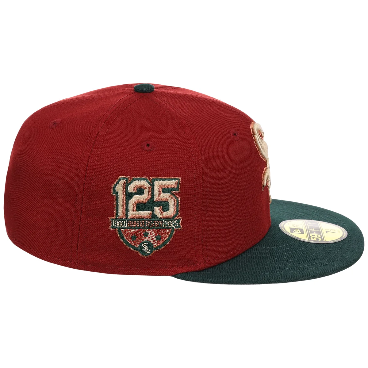 Chicago White Sox MLB Terra Verde New Era 59FIFTY detail view