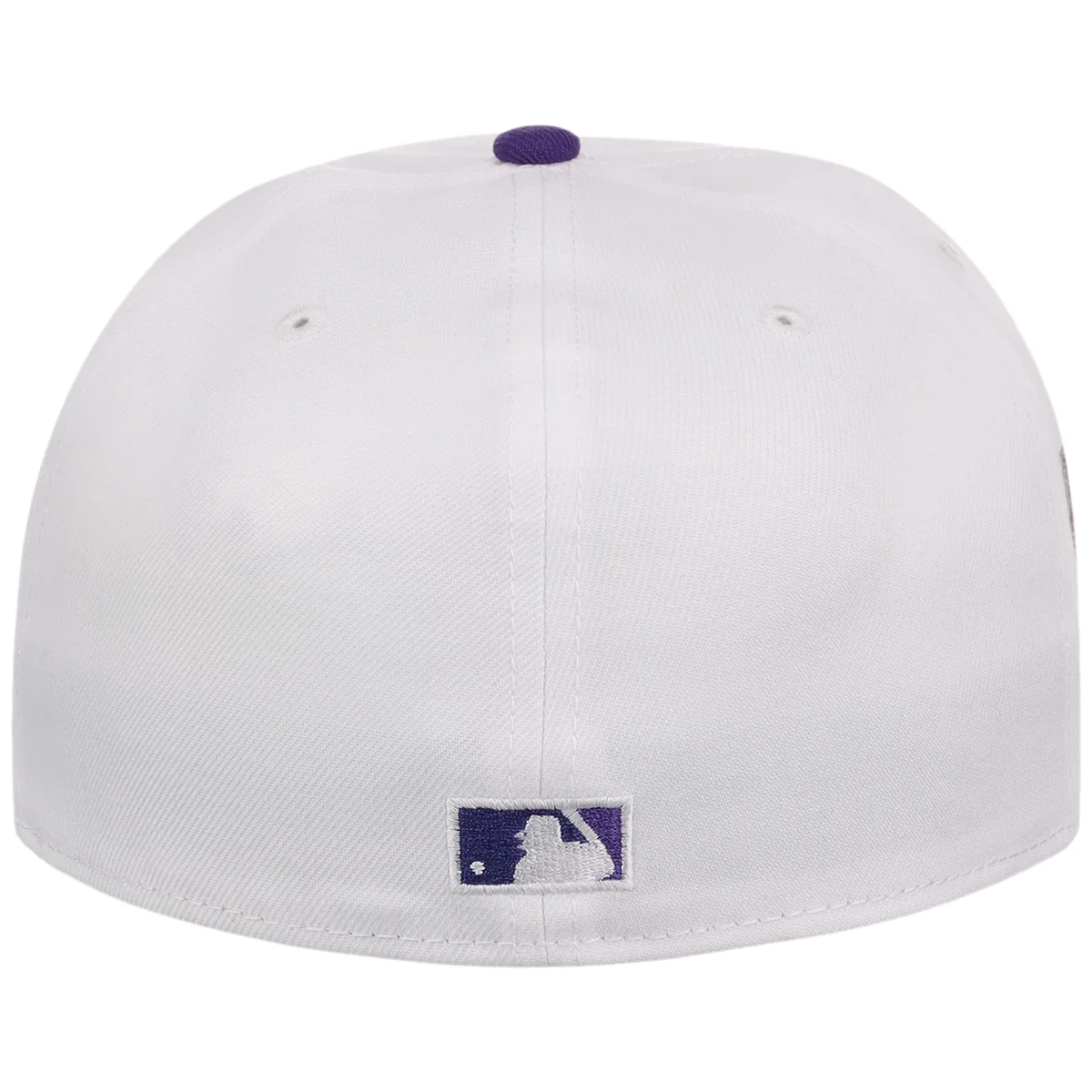 Houston Astros Side A: Track One New Era 59FIFTY (White/Purple) detail view