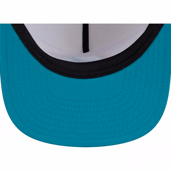 Miami Dolphins 2024 NFL Training Camp New Era Golfer Snapback Cap White view 6