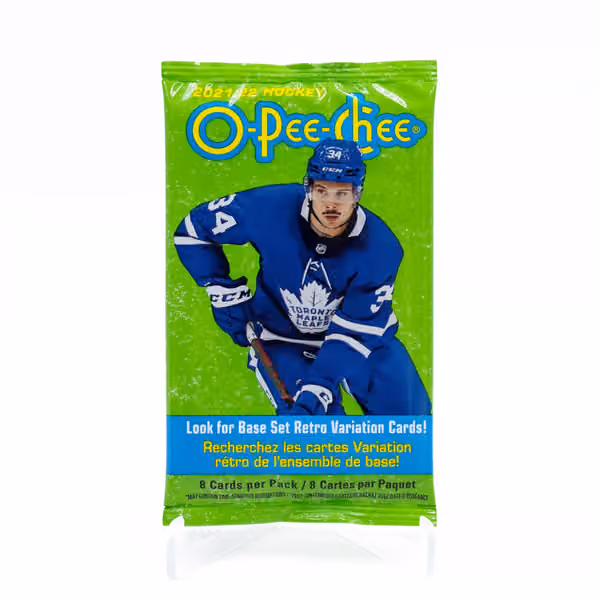 2021/22 Upper Deck O-Pee-Chee Hockey Retail NHL Pack view 1