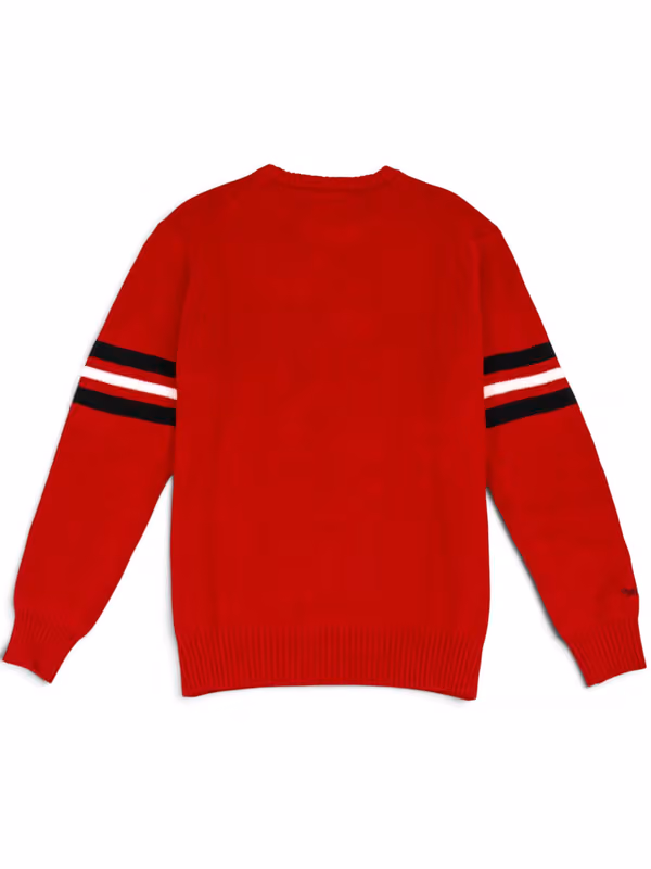 San Francisco 49ers NFL Head Coach Sweater Red view 3