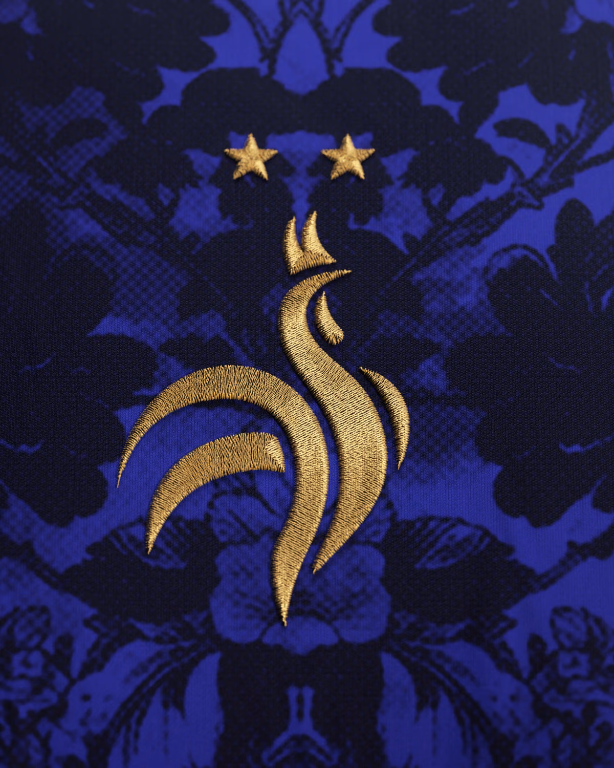 Jersevo Custom Personalized France "Liberty" Jersey (2026WC Edition) crest detail