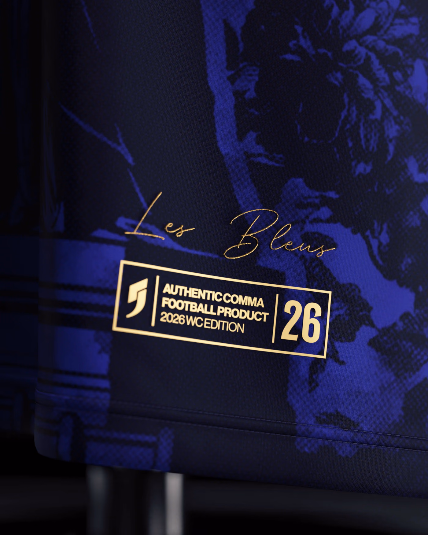 Jersevo Custom Personalized France "Liberty" Jersey (2026WC Edition) detail view 6