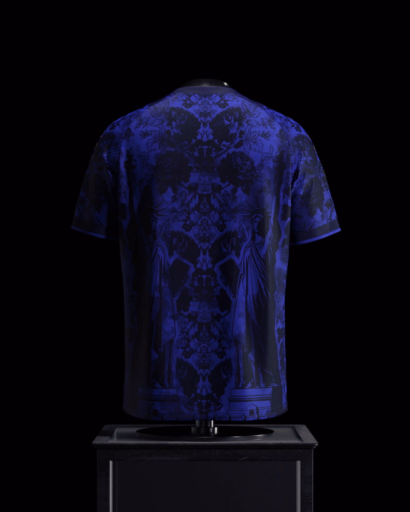 Jersevo Custom Personalized France "Liberty" Jersey (2026WC Edition) back view