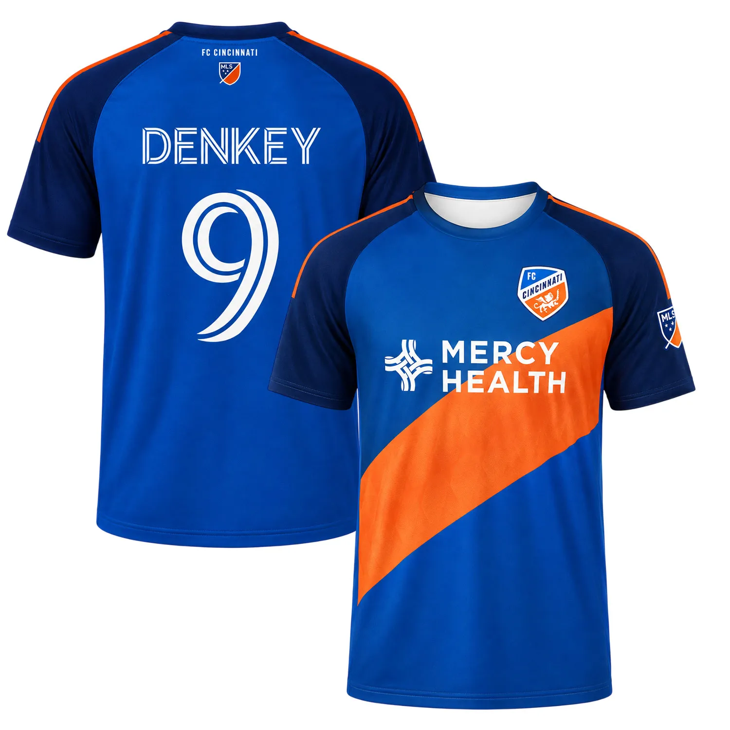 FC Cincinnati Jersey 2026 Kevin Denkey Bold Fan Wear