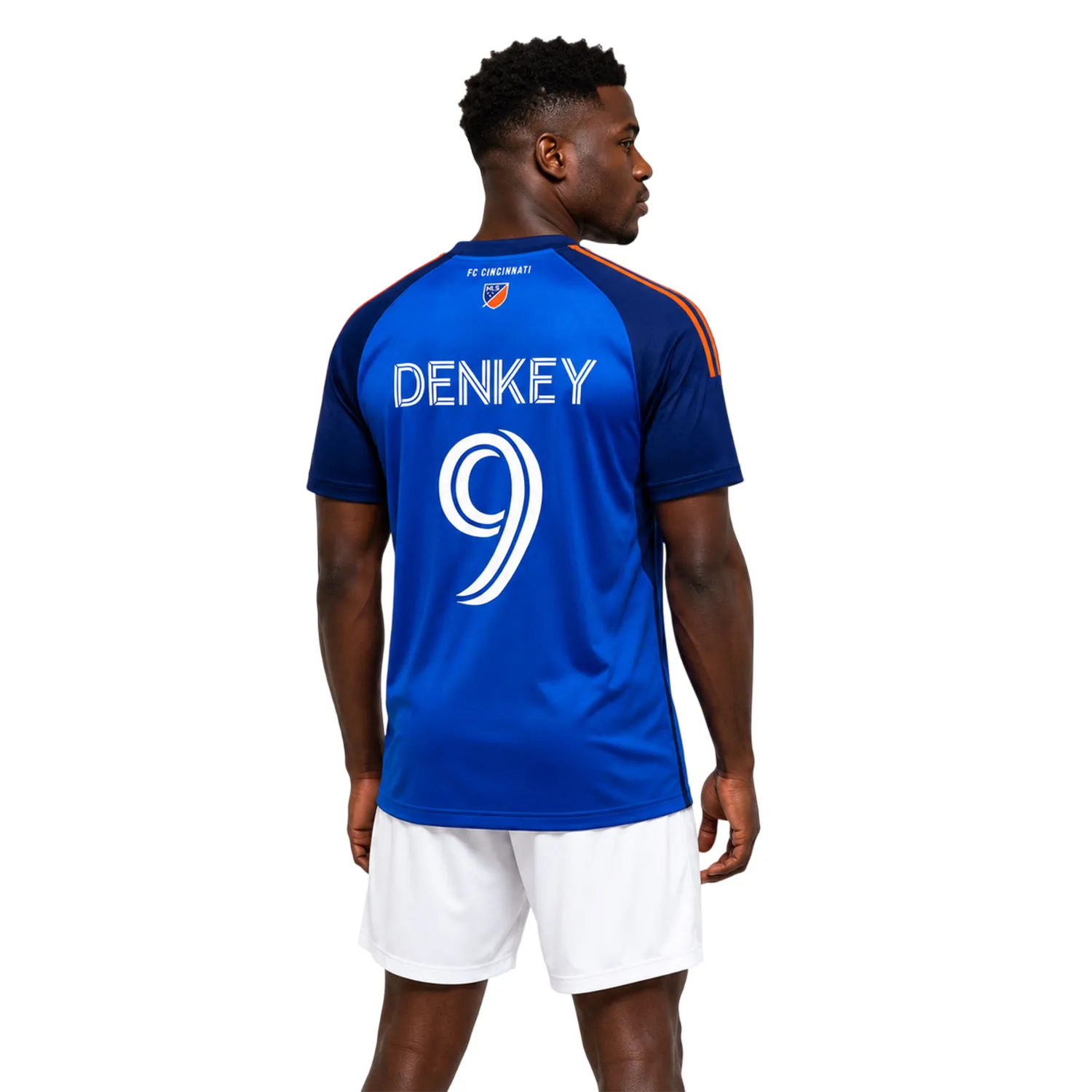 FC Cincinnati Jersey 2026 Kevin Denkey Bold Fan Wear