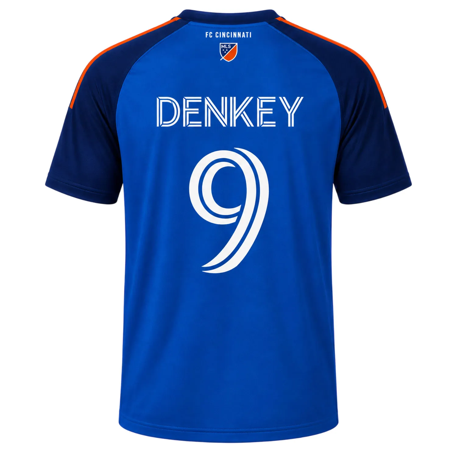 FC Cincinnati Jersey 2026 Kevin Denkey Bold Fan Wear