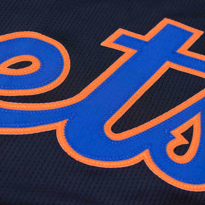 New York Mets Limited MLB Jersey Alternate Black view 3