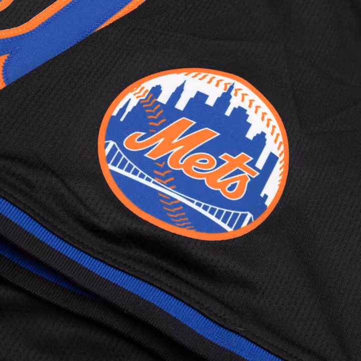 New York Mets Limited MLB Jersey Alternate Black view 4