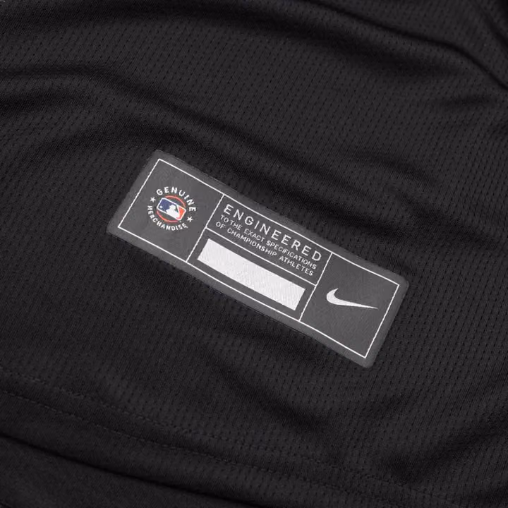 New York Mets Limited MLB Jersey Alternate Black view 6