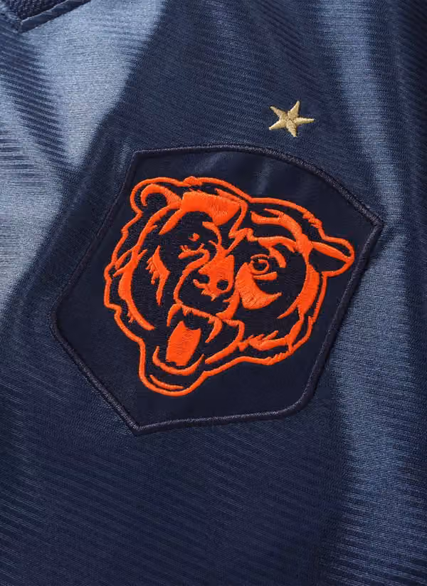 Chicago Bears 2026 Football x Football NFL Fan Jersey (YOUTH) view 3