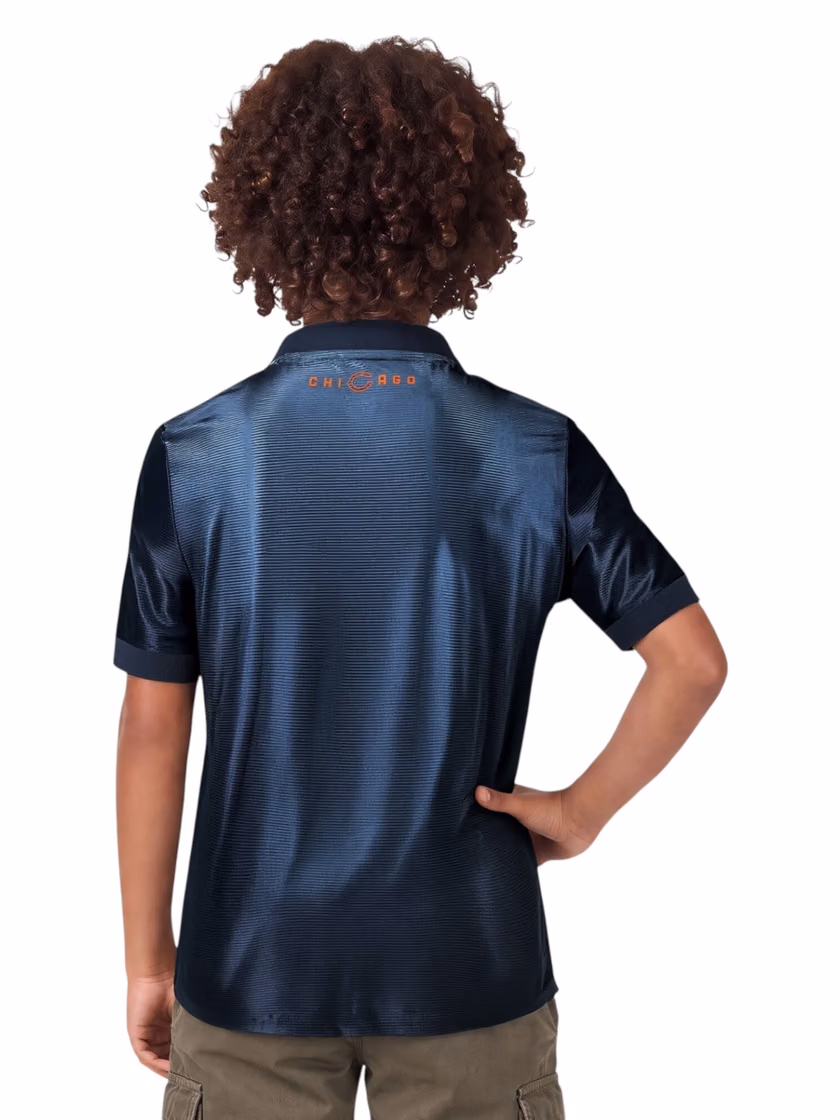 Chicago Bears 2026 Football x Football NFL Fan Jersey (YOUTH) view 2