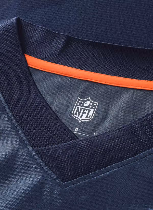 Chicago Bears 2026 Football x Football NFL Fan Jersey (YOUTH) view 4