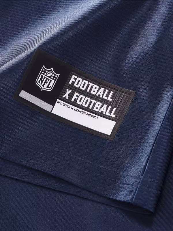 Chicago Bears 2026 Football x Football NFL Fan Jersey (YOUTH) view 9