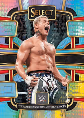 2024 Panini Select WWE Wrestling Lucky Envelope view 2