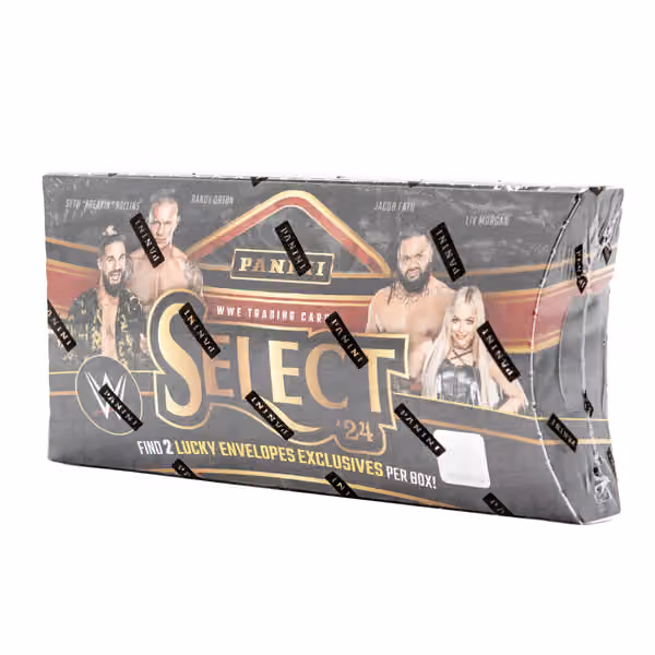 2024 Panini Select WWE Wrestling Lucky Envelope view 1