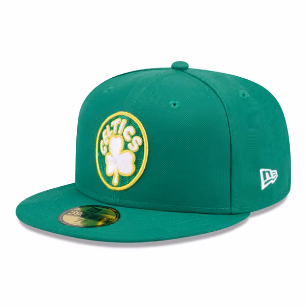 Boston Celtics 1914-1928 Hardwood Classics 59FIFTY Fitted Cap Green product photo