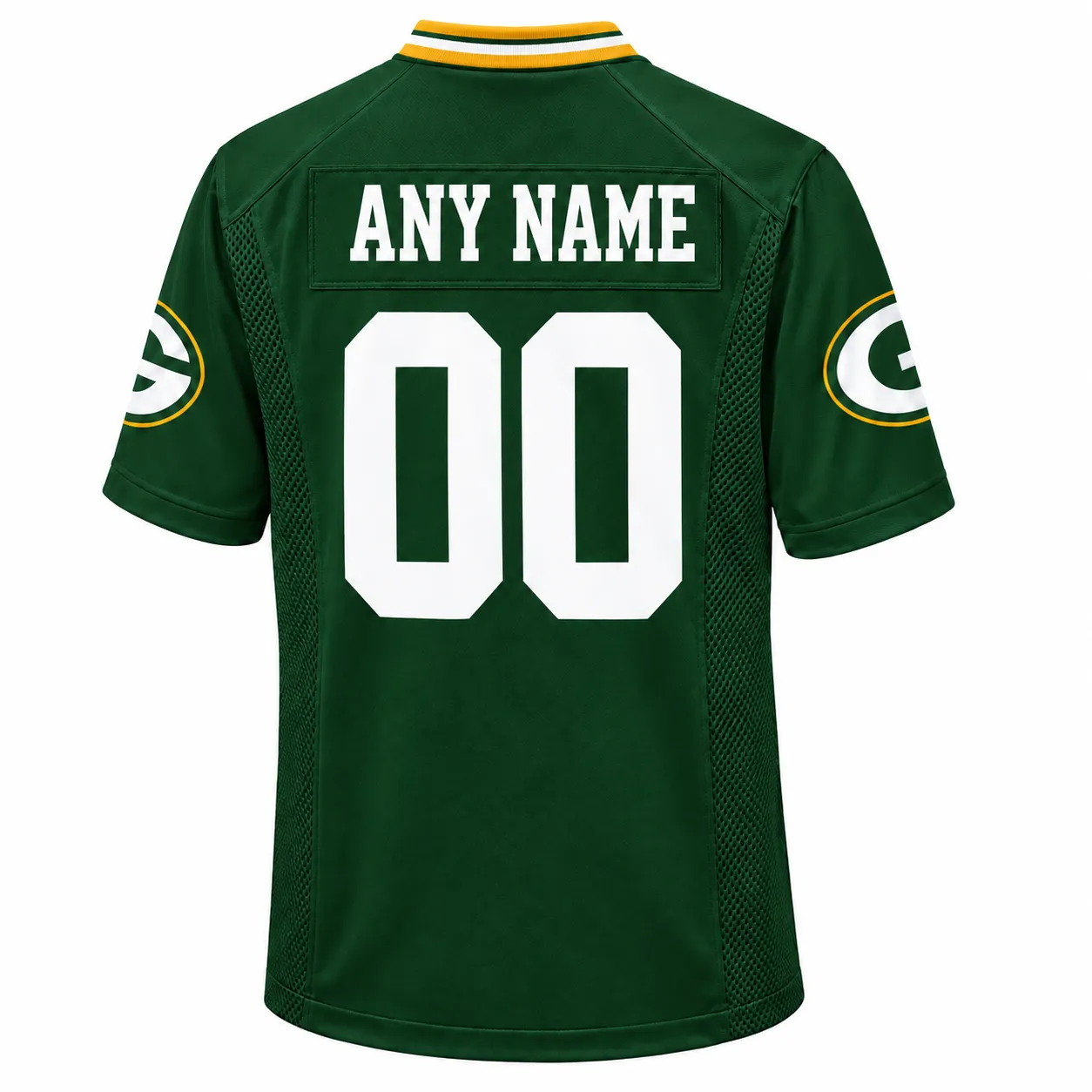 Green Bay Packers Custom Rivalry Jersey Spirited Style