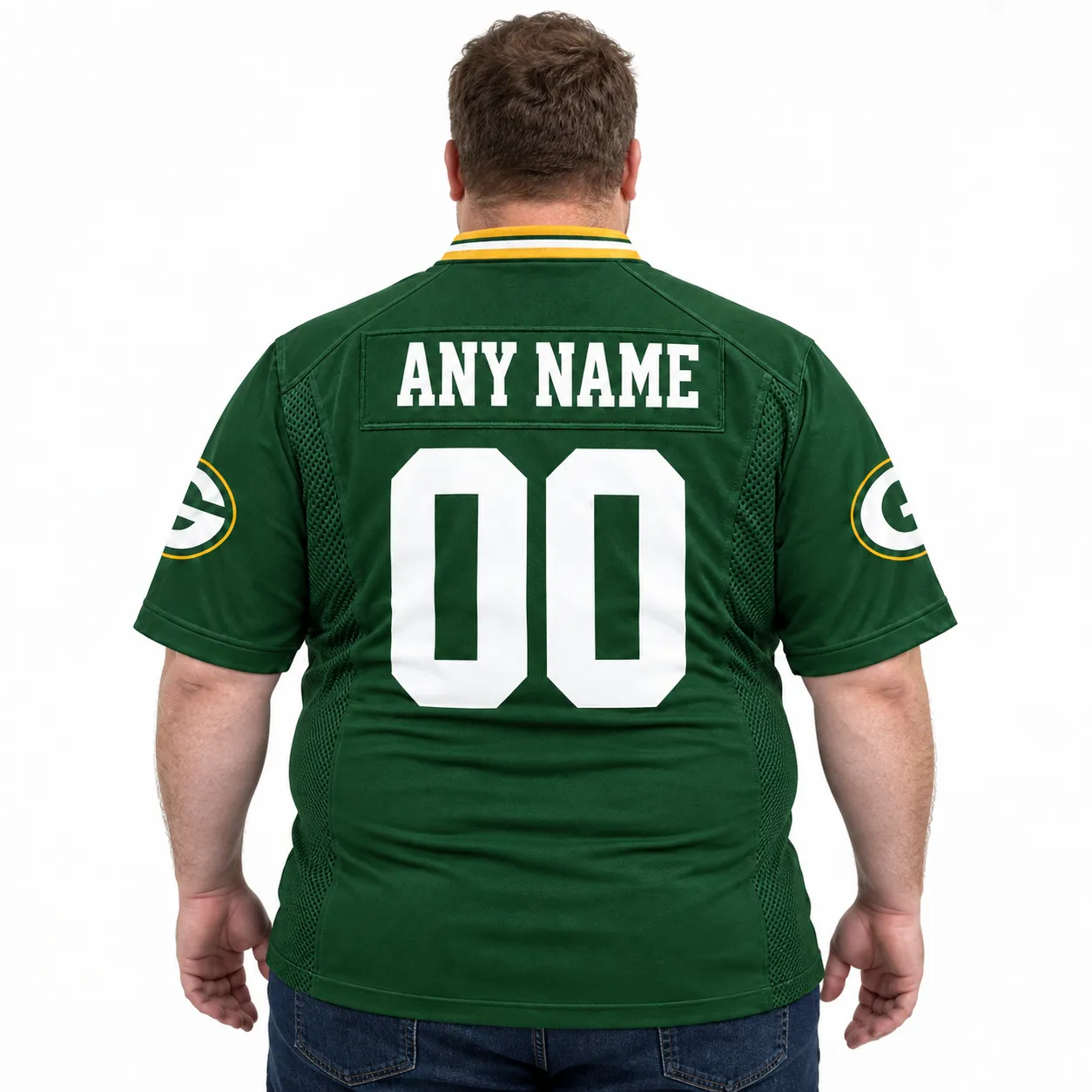 Green Bay Packers Custom Rivalry Jersey Spirited Style