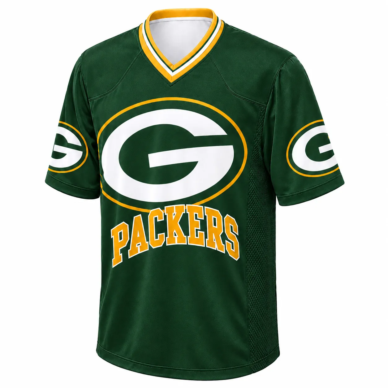 Green Bay Packers Custom Rivalry Jersey Spirited Style