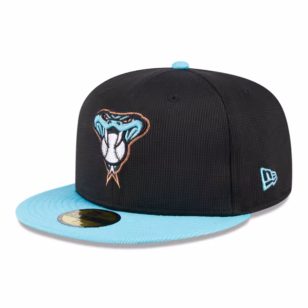 Arizona Diamondbacks 2025 MLB Batting Practice New Era 59FIFTY Fitted Cap product photo