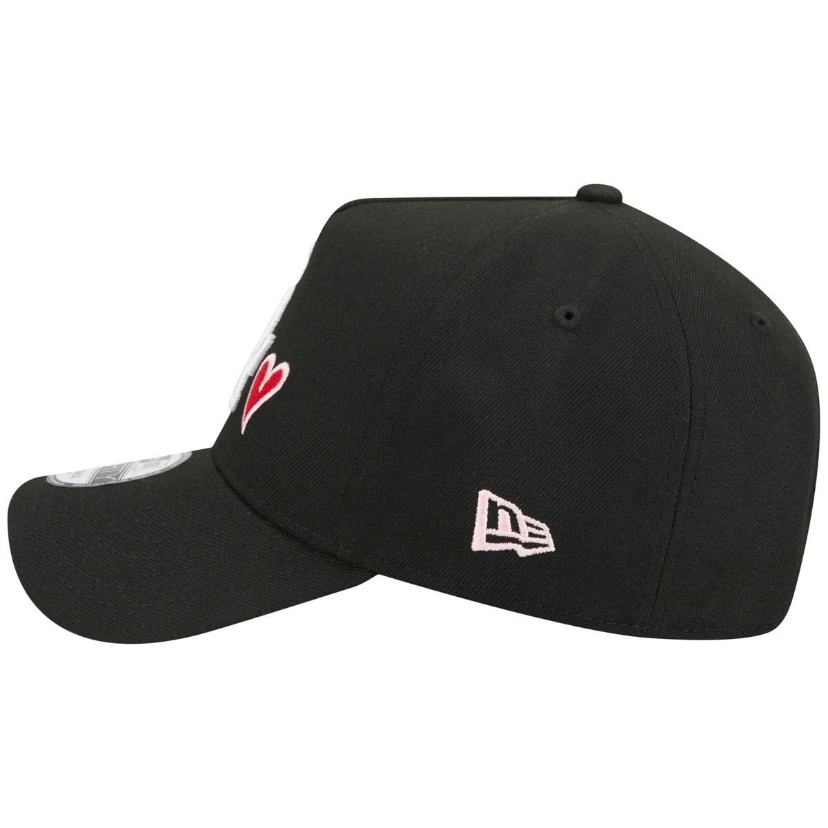 Los Angeles Dodgers Los Angeles Crown the City - LA Love - Black/Black New Era 9FORTY detail view