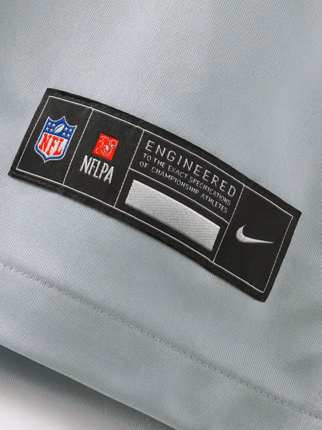 Amon-Ra St. Brown #14 Detroit Lions 2026 Rivalries Game NFL Jersey Gray view 7
