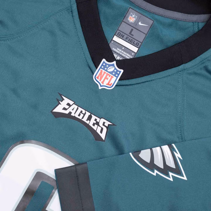 DeVonta Smith #6 Philadelphia Eagles 2024 Nike Game NFL Football Jersey Green view 5