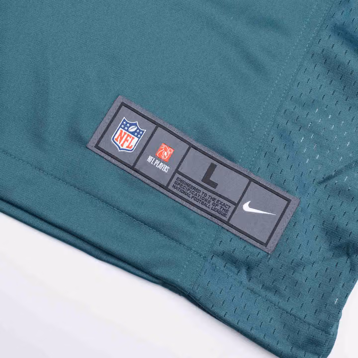 DeVonta Smith #6 Philadelphia Eagles 2024 Nike Game NFL Football Jersey Green view 6