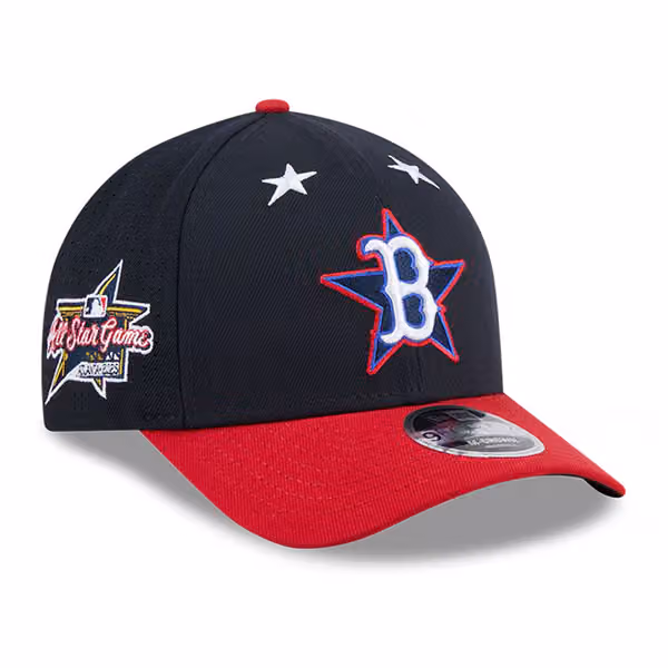 Boston Red Sox Authentic 2025 MLB All-Star Game New Era 9FORTY M-Crown Snapback Cap product photo