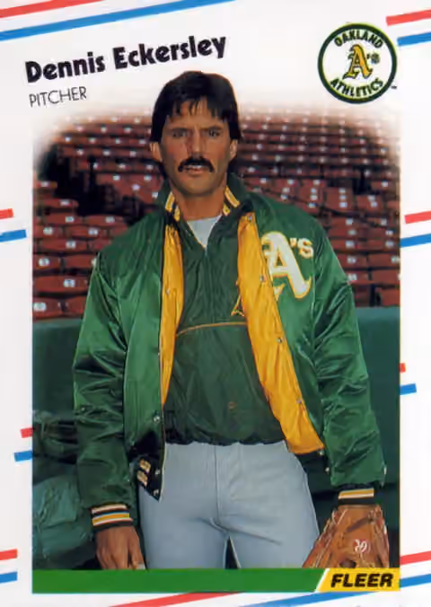 1988 Fleer Baseball Vintage MLB Hobby Pack view 3