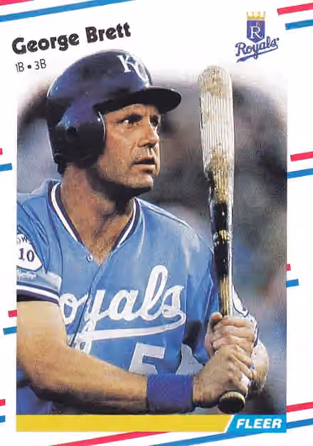 1988 Fleer Baseball Vintage MLB Hobby Pack view 6