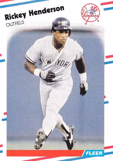 1988 Fleer Baseball Vintage MLB Hobby Pack view 7