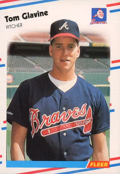 1988 Fleer Baseball Vintage MLB Hobby Pack view 4