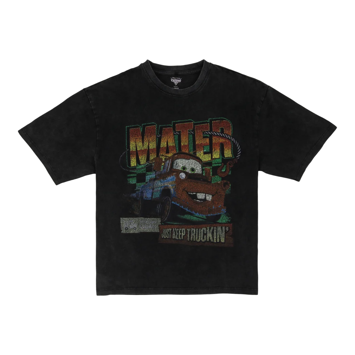 The Cars 20th Anniversary Collection - 'Mater' T-Shirt front view