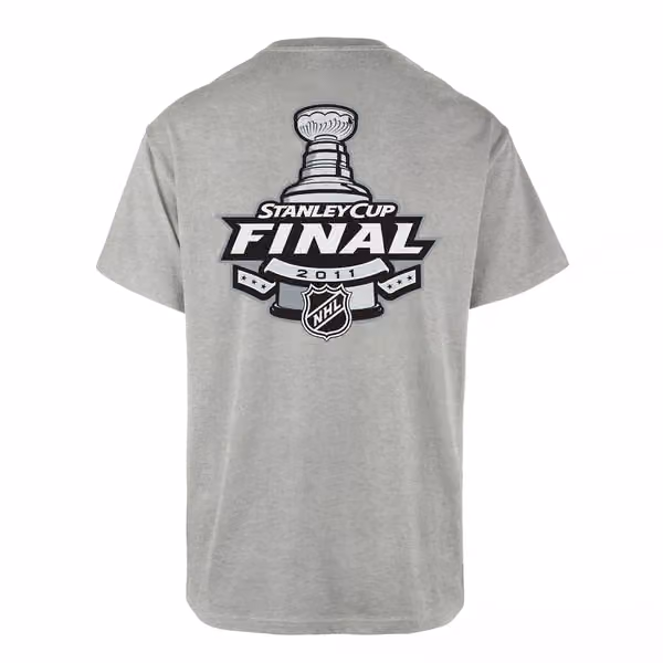 Boston Bruins 2011 Stanley Cup Champions '47 Echo NHL T-Shirt view 2